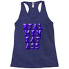 real men eat ass Racerback Tank