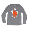 halloween pumpkins burst Long Sleeve Shirts