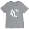 i shoot with my mind V-Neck Tee