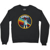 nasa v01 Crewneck Sweatshirt