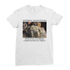 Andrea Mantegna Lamentation Of Christ Ladies Fitted T-Shirt