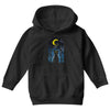 moon visitor Youth Hoodie