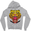 warrior instinct Zipper Hoodie