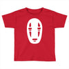 no face noface spirited away chibli manga anime tee Toddler T-shirt