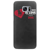 love and a dog life Samsung Galaxy S7 Edge