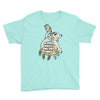 ghost just here for the boos Youth Tee