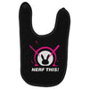 nerf this! (2) Baby Bibs