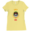 crazy dad Ladies Fitted T-Shirt