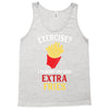 Exercise Extra Fries Tank Top