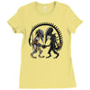 hunter vs Ladies Fitted T-Shirt
