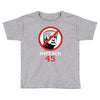 Impeach 45 Stop Trump Toddler T-shirt