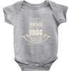 premium vintage 1956 classic perfectly aged limited edition Baby Bodysuit