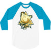 finger lickin&rsquo; deathwish 3/4 Sleeve Shirt