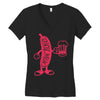 artisan pickle 3 Women's V-Neck T-Shirt