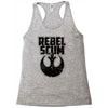 rebel scum Racerback Tank