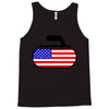 usa curling Tank Top