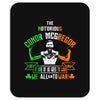 conor mcgregor notorious go to war irish Mousepad