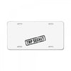 secret License Plate