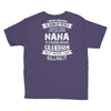 Super Cool Nana Of A Freaking Awesome Grandson Youth Tee
