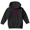 here to rage Youth Hoodie