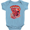 red bird Baby Onesie