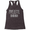 pipelette Racerback Tank