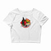 hungry merc Crop Top