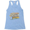 chasing windmills Racerback Tank