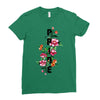 Pride Floral Ladies Fitted T-Shirt