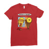 posh pizza (colab with rpadame) Ladies Fitted T-Shirt