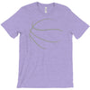 basketball sport bball streetball sportswear usa baskets ball T-Shirt