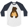 All Good In The Woods 3/4 Sleeve Shirt