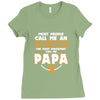 most people call me a mechanic Ladies Fitted T-Shirt