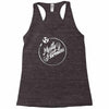 mostly harmless Racerback Tank