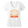 family pastor Women's V-Neck T-Shirt