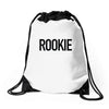rookie Drawstring Bags