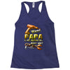 wenn papa Racerback Tank