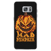 mad halloween pumpkin Samsung Galaxy S7