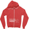 baby now loading funny ladies Zipper Hoodie