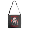 woodsboro horror film club Adjustable Strap Totes