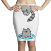 portal cat Pencil Skirts