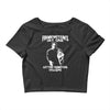 frankenstein's day care Crop Top