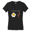 the perfect couple Women's V-Neck T-Shirt