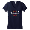 old crow medicine show tour Women's V-Neck T-Shirt