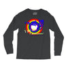 i am not gay, i just like rainbows Long Sleeve Shirts
