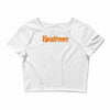knightmare Crop Top