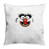 animal face Throw Pillow