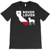 californian boxer lover T-Shirt
