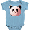 panda in love Baby Onesie