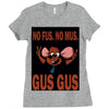 gus gus Ladies Fitted T-Shirt